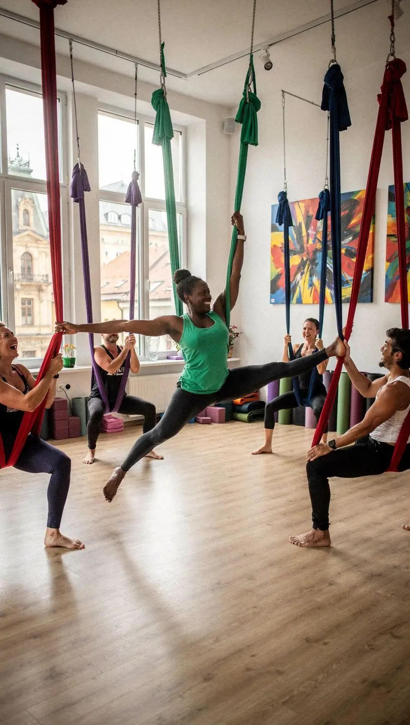 Structured wellness program guide for yoga studios