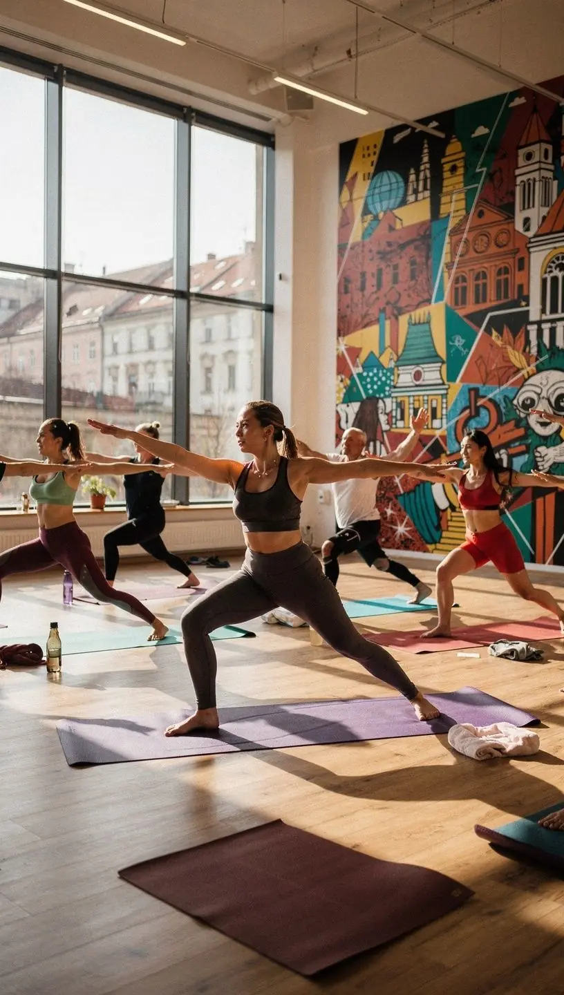 Modern office environment