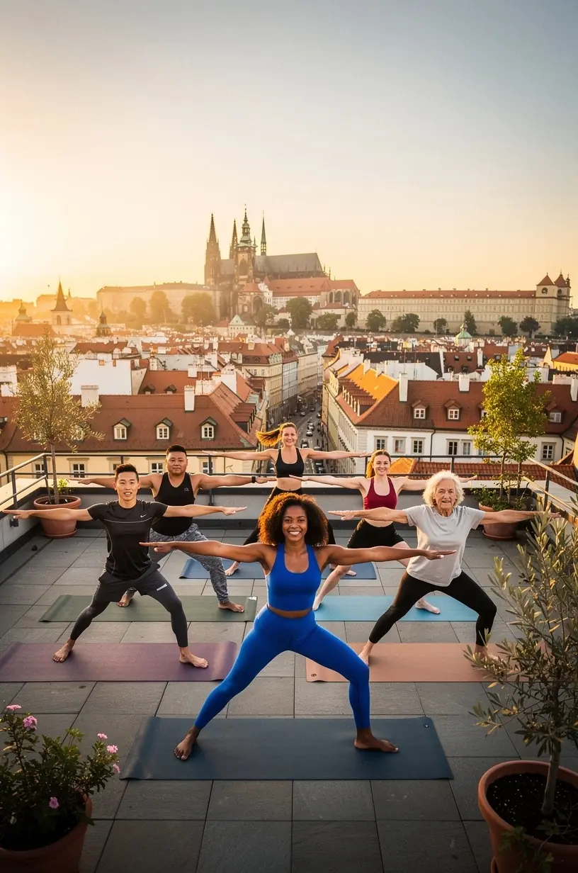 Professional team collaboration